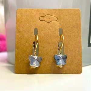 Butterfly earrings